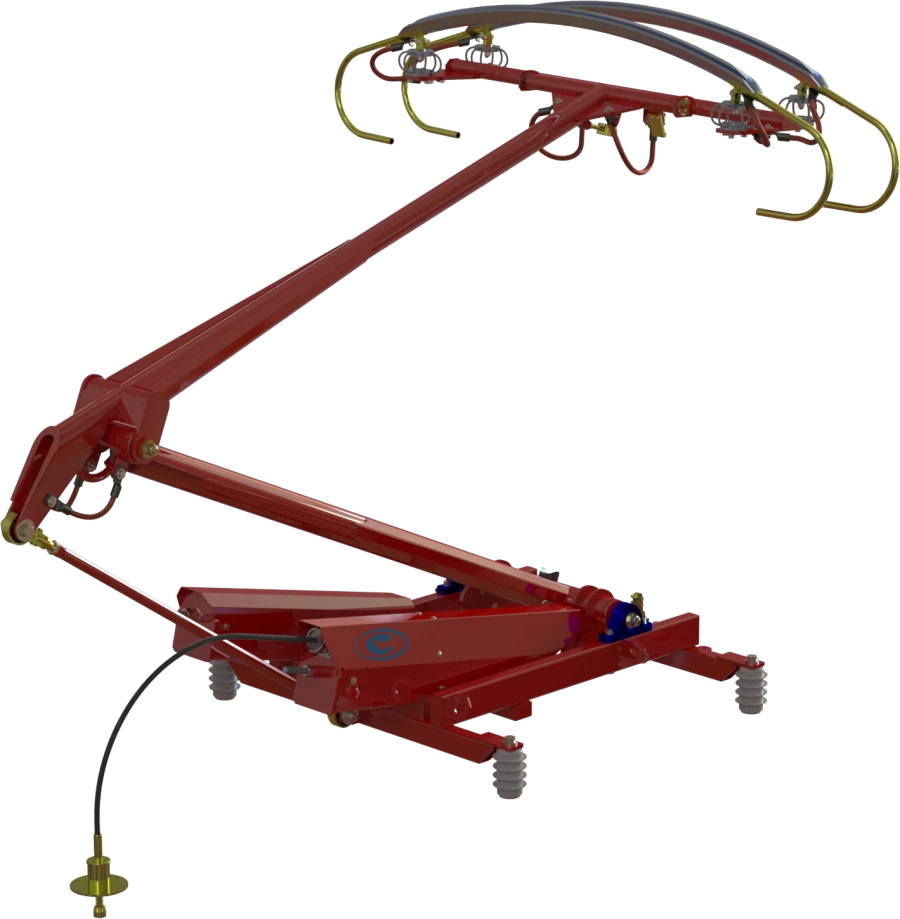 Tramway current collector TrA 01-SET 90