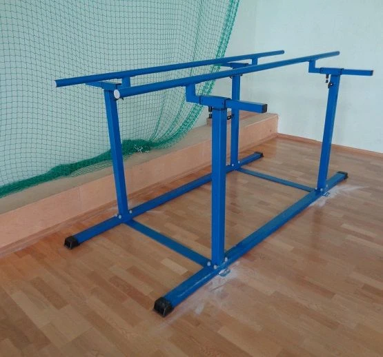 Adjustable rehabilitation bars