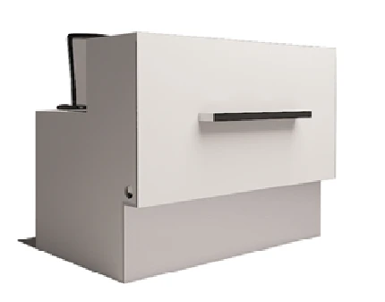 Rack-barrier "Barrier 1200 C+", mark "SPEKTR LLC".