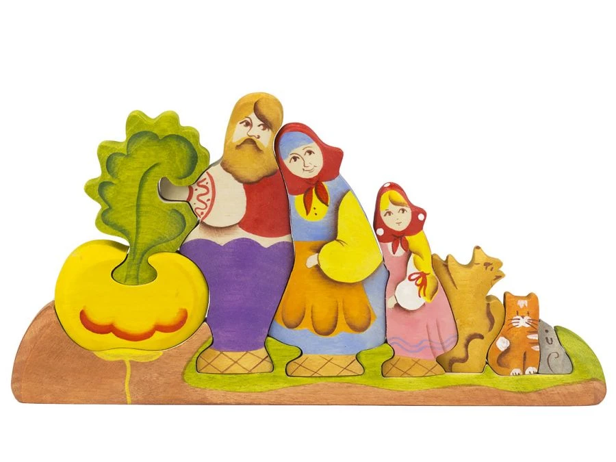 Wooden puzzle "Repka" 08025