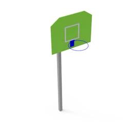 Simulator-011(basketball backboard)