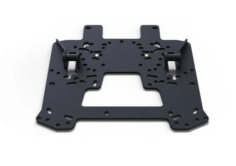 Snowplough mounting platform + fixing kit