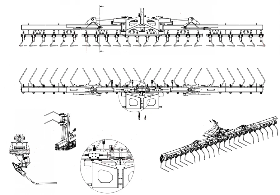 113367RU, DMC 6M VM HARROW