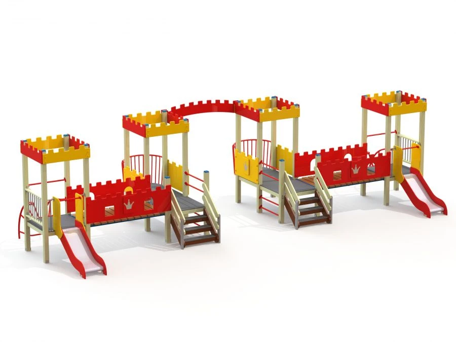 DIK 4.20 Children's play complex H=700 mm