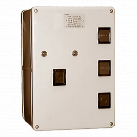 Sheathed electromagnetic starter REV 23141 U2