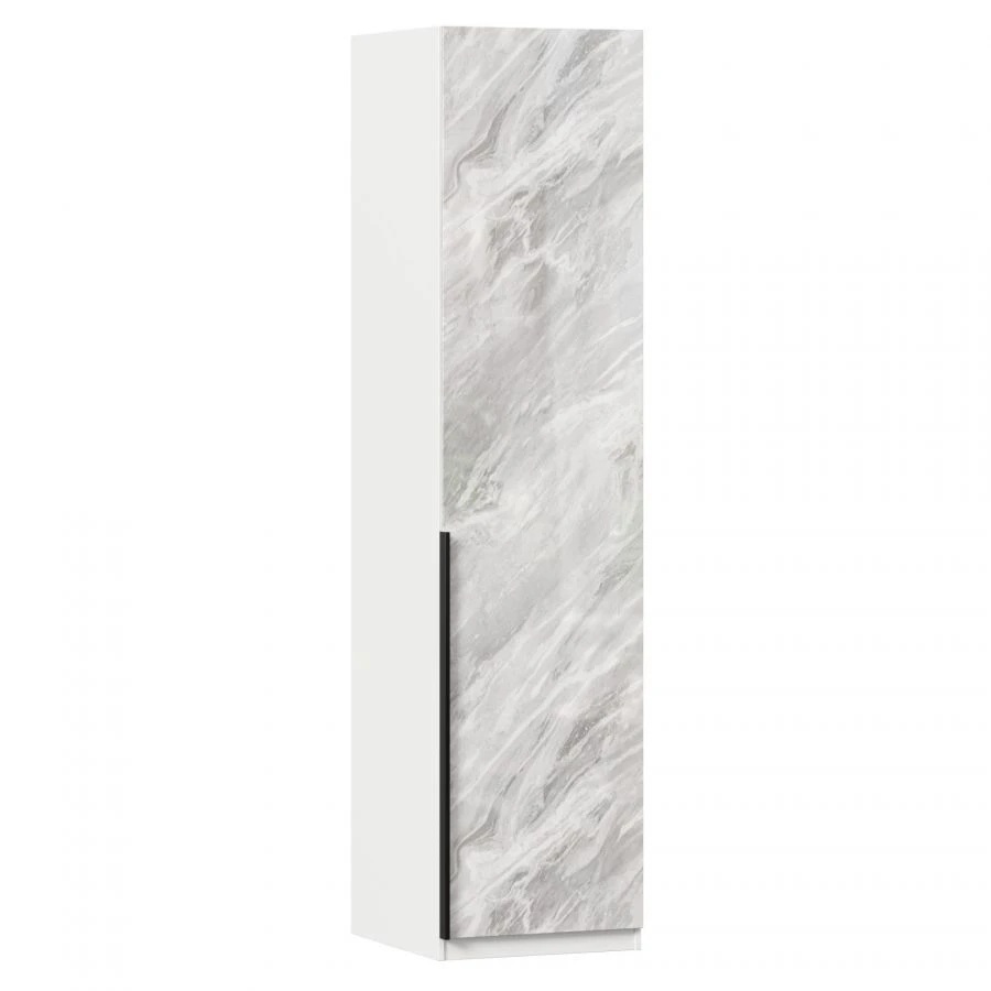 Nord LD.677060.000 SP Single-leaf wardrobe (White )