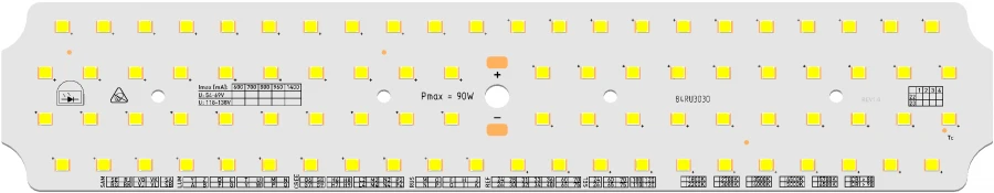 NEO-L-84RU3030-240x47 series LED module