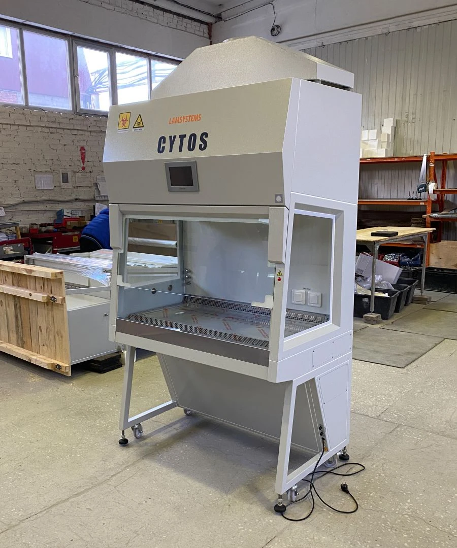 Microbiological safety box BMB-II-Laminar-C-1,2 (SAVVY CYTOS)
