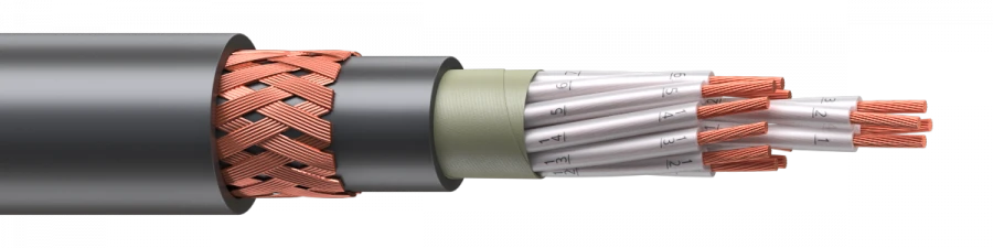 Small-sized cables KMPVEBng(A)-LS