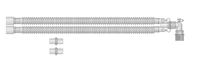 Respiratory devices for joint use with anaesthetic and resuscitation equipment, version: a