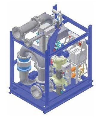 Ballast water treatment module MOBV-600