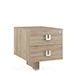 Hanging cabinet with 2 drawers Solid