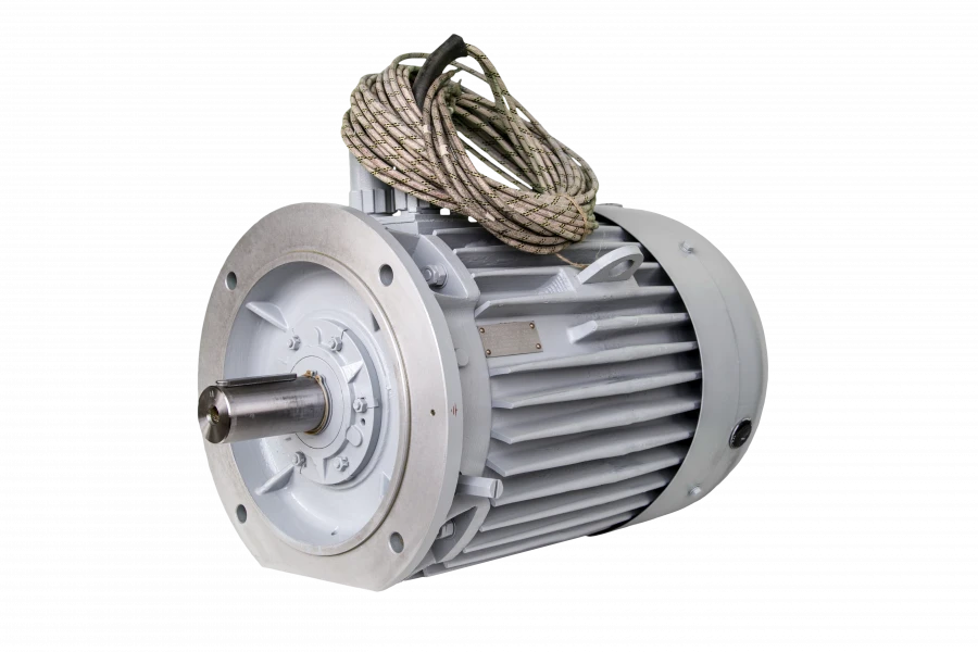 Three-phase asynchronous motors pDM160 (7,5 kW, 100 Hz)