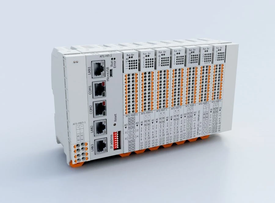 AvroPLK programmable logic controller