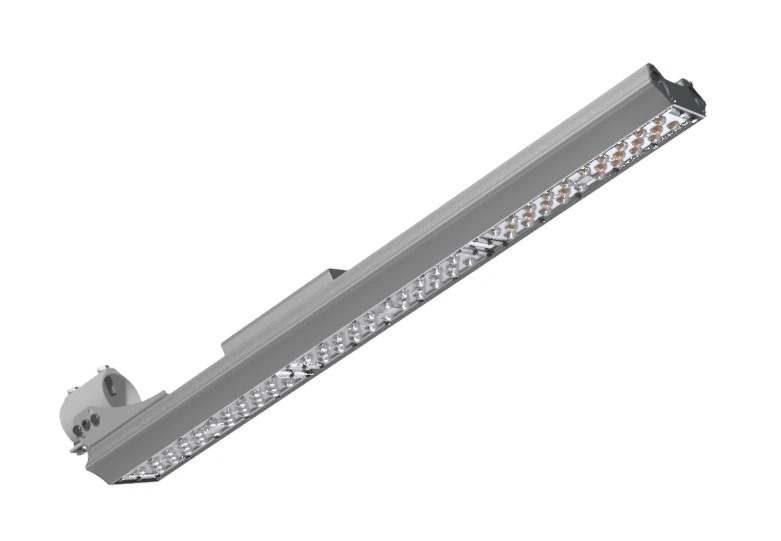 LED luminaire for motorways of I-sberg trade mark, model SKU 150 EFFECT R2
