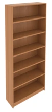 Single-sided shelving unit 900x300x1950 mm