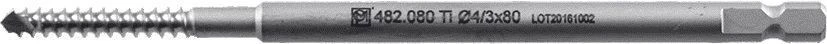 Schanz rods 4/3 mm diameter, article number 482.060.