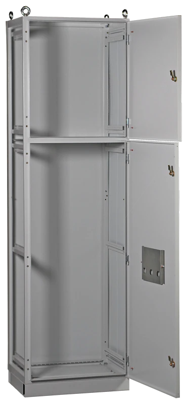YKM2-C3-1864-31 TITAN Floor standing cupboard all-welded. VU-2 18.60.45 IP31 IEK