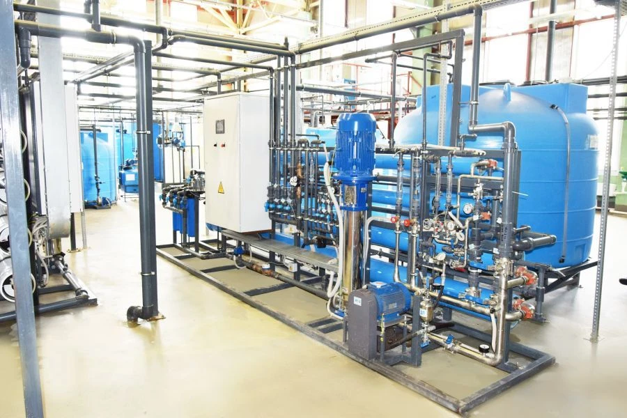 Wastewater treatment plants and systems USPW.