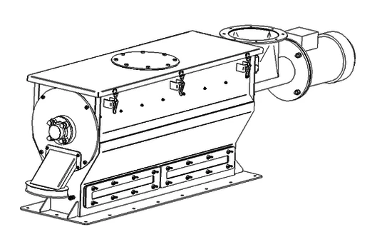 Flour sifter MPE-3,0