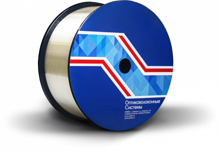 Optical single-mode fibre with shifted cut-off wavelength (G654)