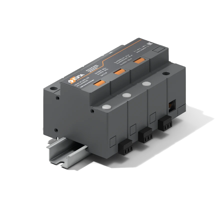 Surge voltage protection device, model: 220VAC-3F-LNPE-DK