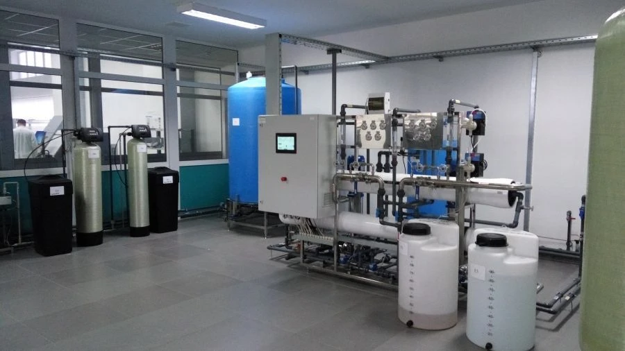 Membrane plants for water treatment