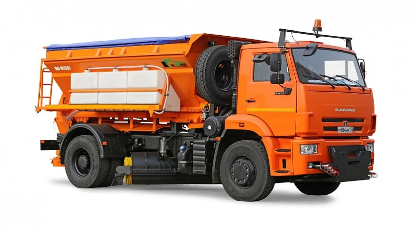 Combined machine KO-829D1, type KO-829D1, base chassis: KAMAZ-53605-A5.