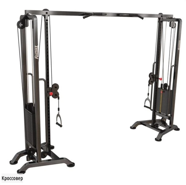 Crossover block machine