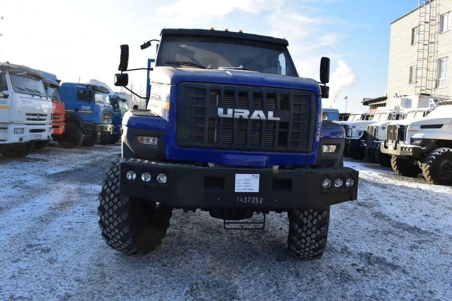 Special van on URAL 4320-4951-16, 4320-6951-16 chassis. GIRD brand. Type 5849N3. Modification 5849N3-0000021. Used