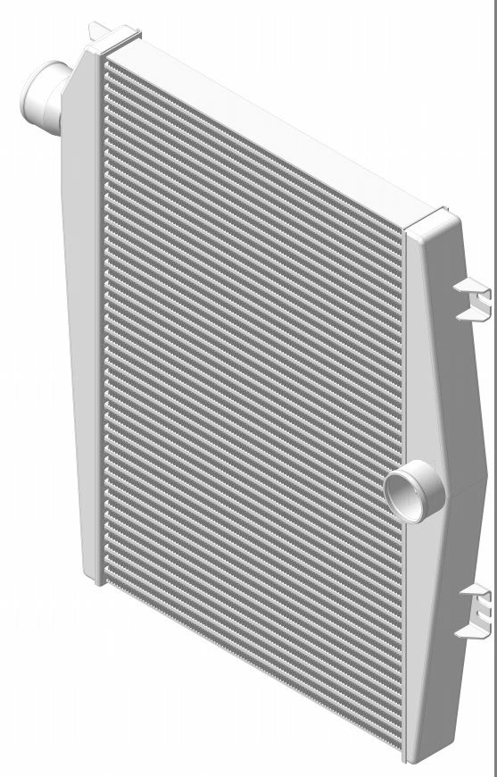 Charge air cooling heat exchanger 525613A-1172010