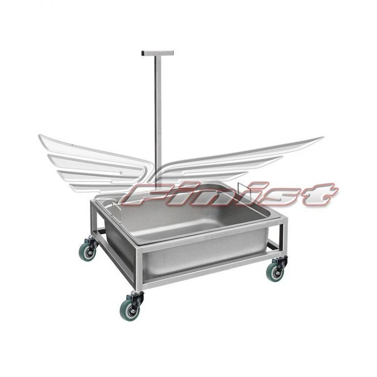 Mobile table (on wheels) TG