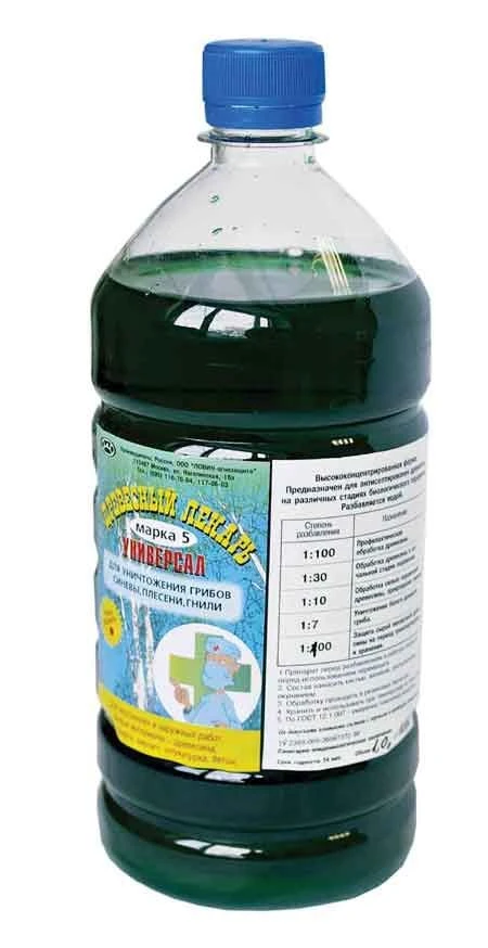 Wood Antiseptic Concentrate "Wood Doctor" Mark-5 Universal
