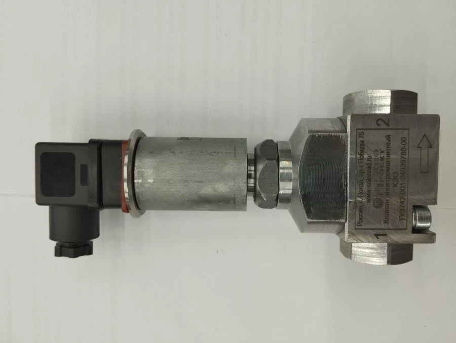 Solenoid valve KEO (DN 3...15 mm, PN 0...1,0 MPa) TU 3742-001-24039780-00