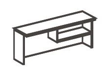 Shelves of series "Style Plus"