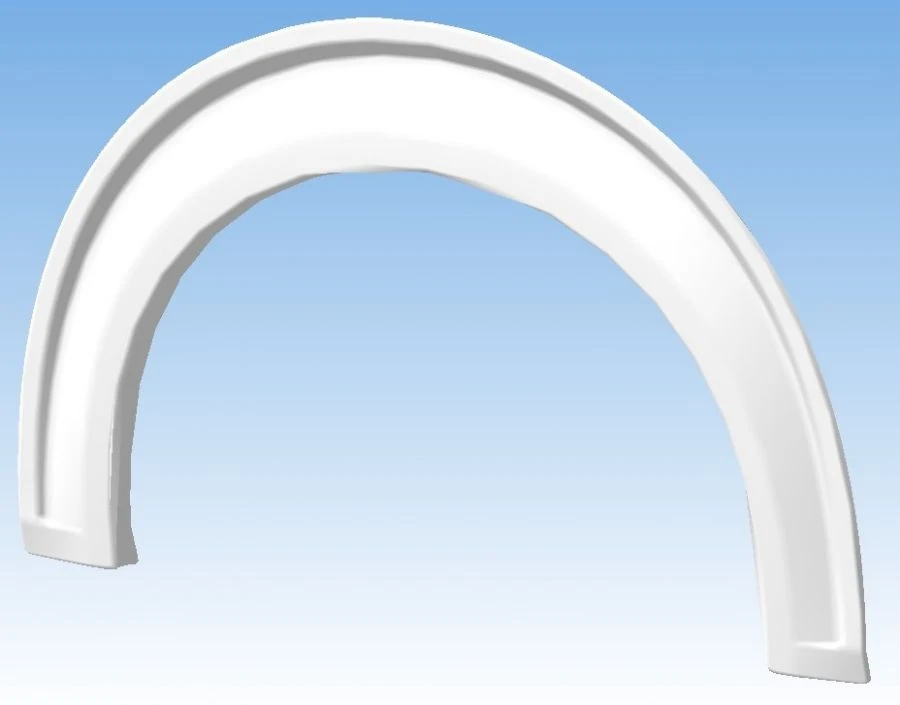 Rear arch trim assembly 320405-04-5401270 PP