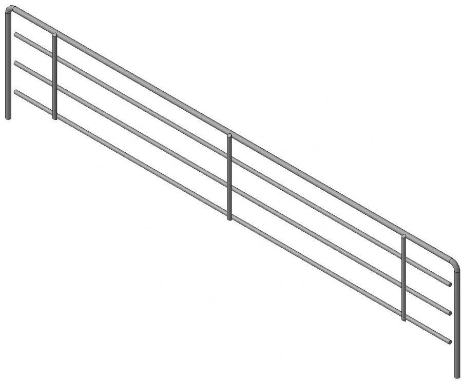 Side stop 453*75
