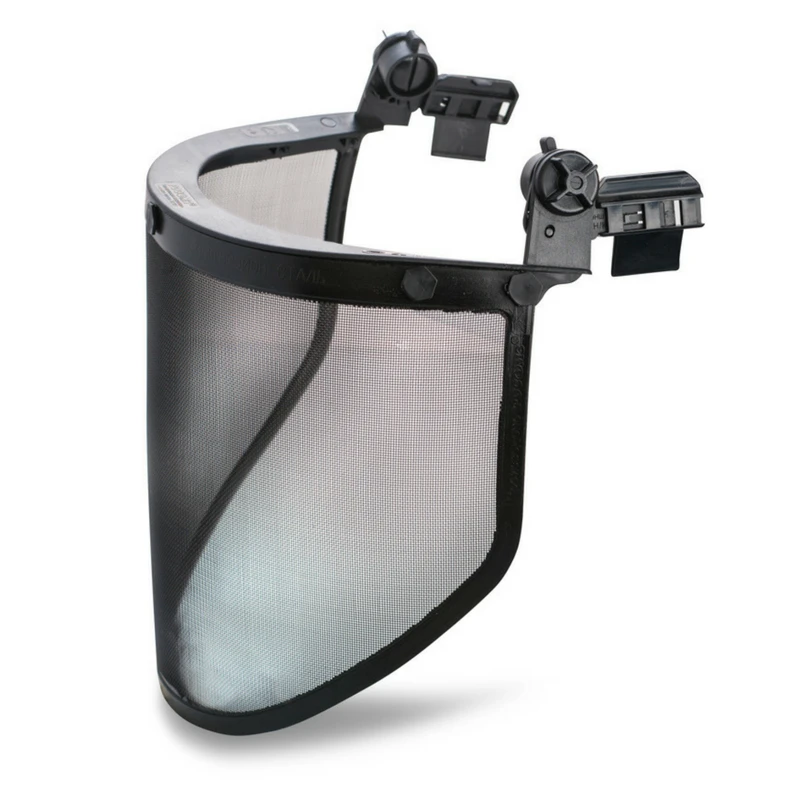 Face shield with attachment to the KS/L steel helmet, article no. 04416.
