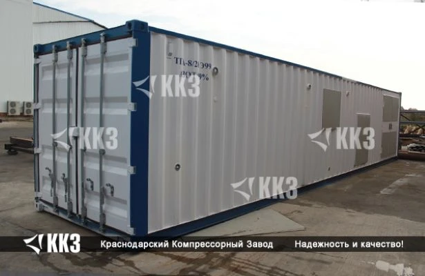 Modular nitrogen compressor station TGA-8/151 D95