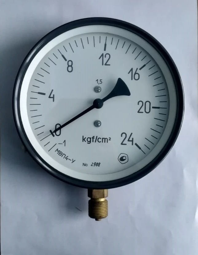 Manovacuum gauge indicating MVP4-U-1