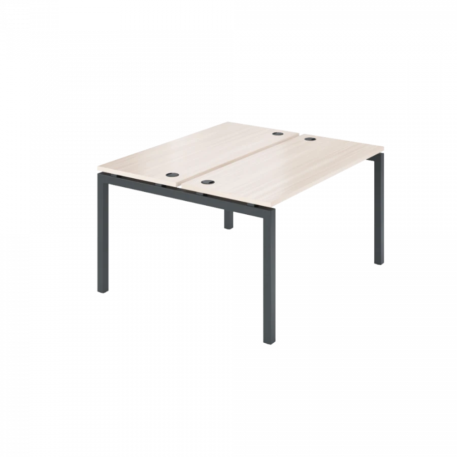Bench double for 2 workplaces AMB-003.60