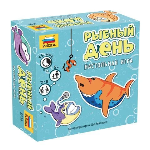 Board game "Fish Day"