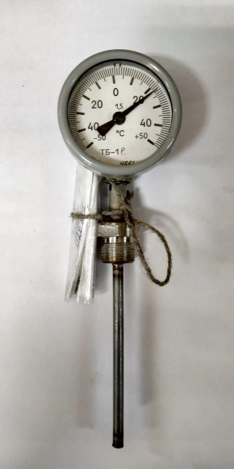 Bimetallic indicating thermometer TB - 1P