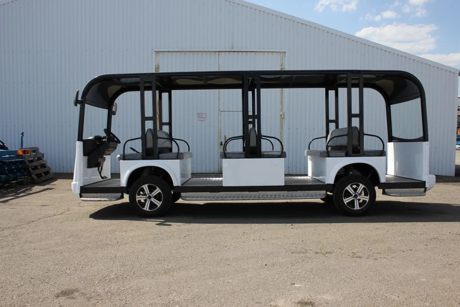 Industrial floor standing trackless electric vehicle "Elebas - TIGARBO S20"