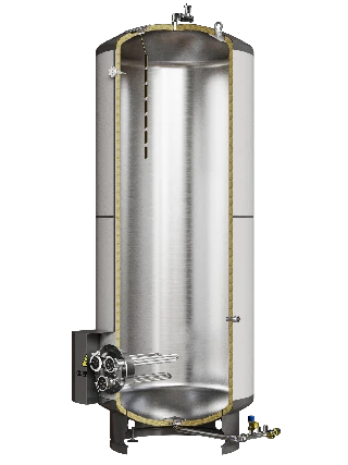Electric water heater GOPPO EVA Enisey-1500