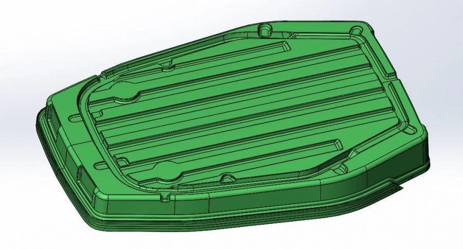 Roof screen PD 2375.67.03.004-02