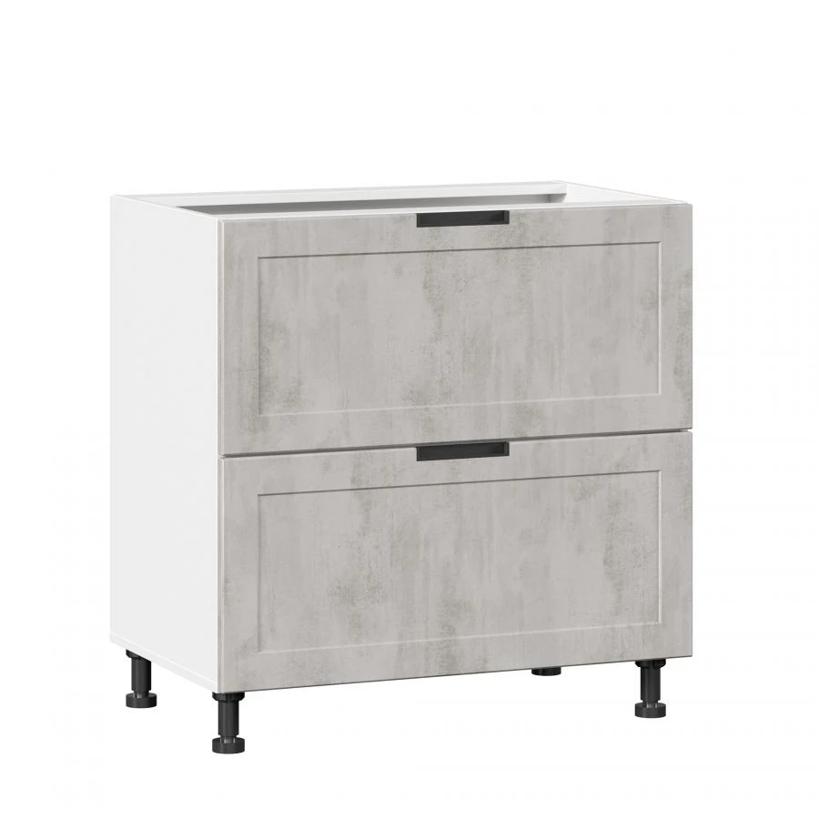 Jamis LD.296840.000 Front set for kitchen cabinet 800 with 2 drawers (4)