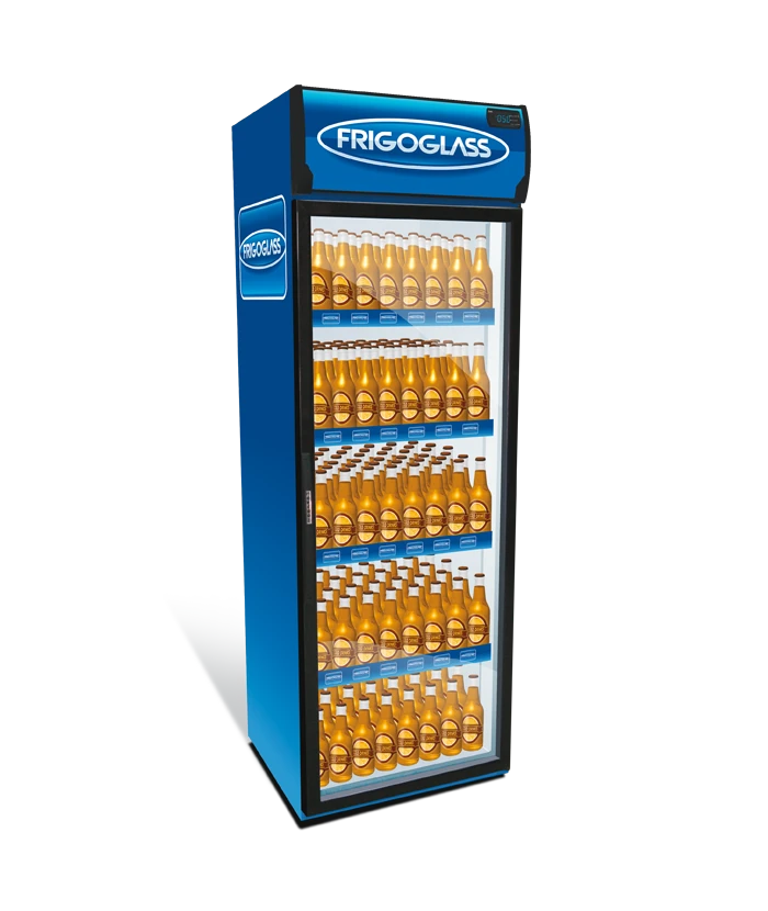 Refrigerated display cabinet, model SUPER 8 [R290]