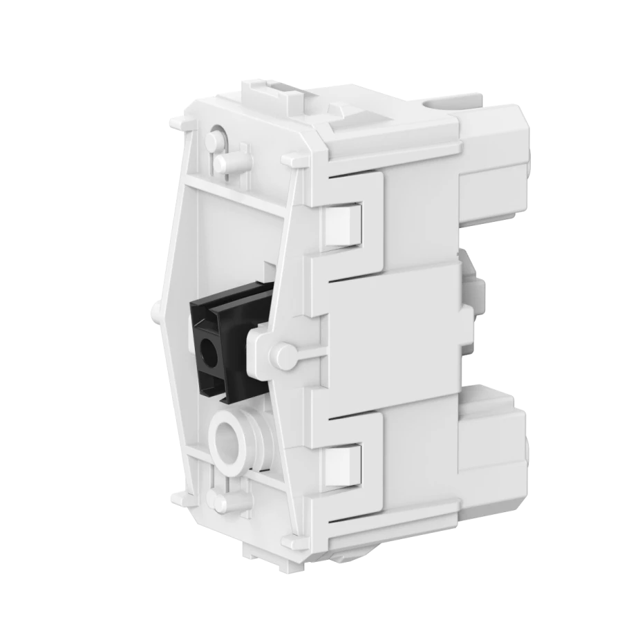 CADUCEUS ALING MODE Flush-mounted switch 16AX, 250V~, 1M, white, art. 6851 (mechanism)