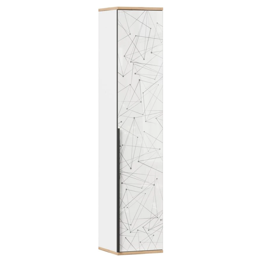 Urban LD.528040.000 Single-leaf wardrobe (White )